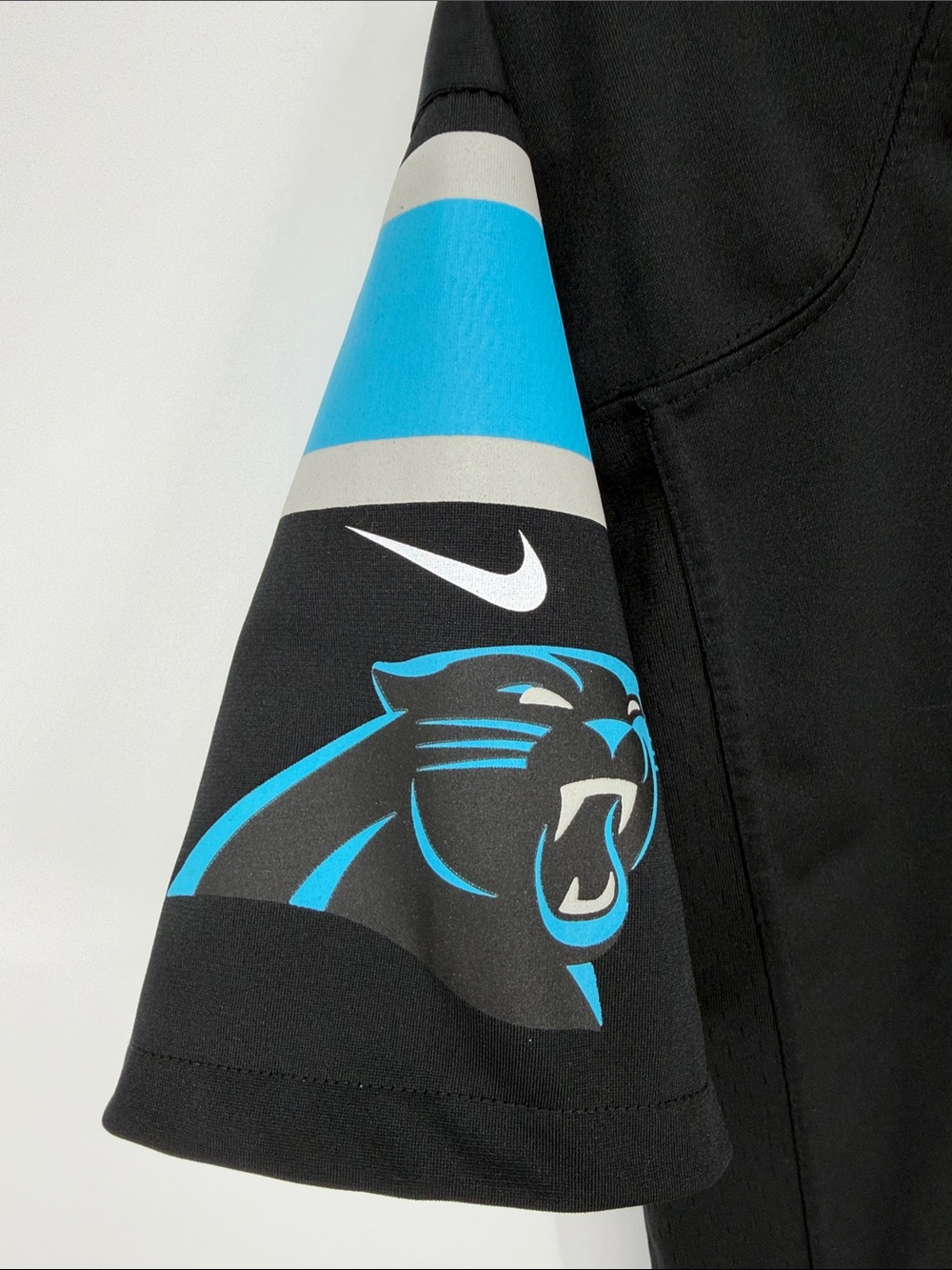 Carolina Panthers NFL Onfield Jersey #1 Newton Youth Size Large 14-16 - Picture 6 of 10